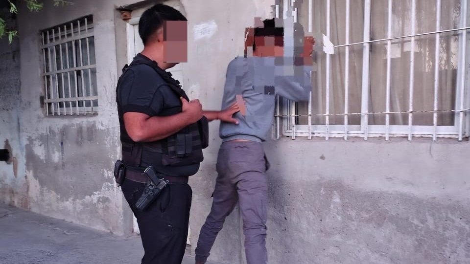 A principios de febrero, un hombre robó una hormigonera en barrio San David y lo atraparon.