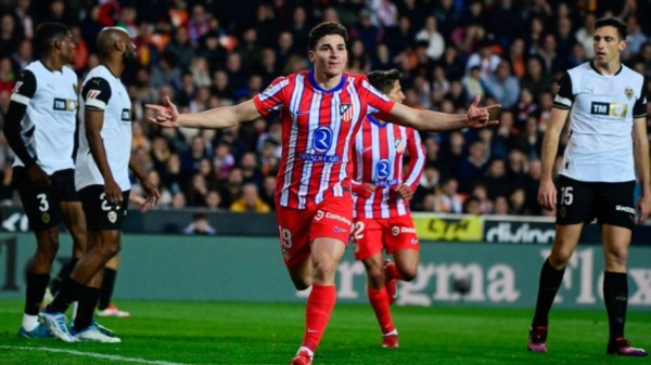 Julián Álvarez: "Tenemos que seguir pensando con humildad y trabajo". 