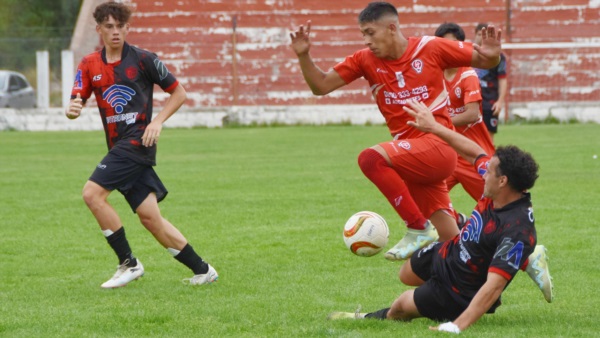 Lautaro Alarcón, en acción. Foto: Norman Evans. 