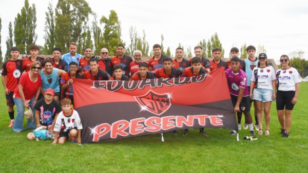 El torneo llevó el nombre de Eduardo Bonavía en honor un histórico de Gaiman FC. 