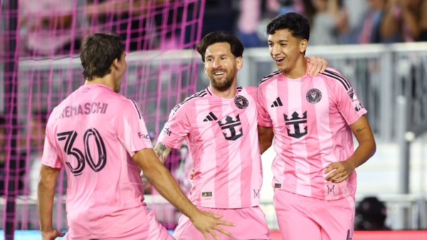 En el debut de los comandados por Mascherano en la MLS, Messi sacó a relucir toda su calidad.