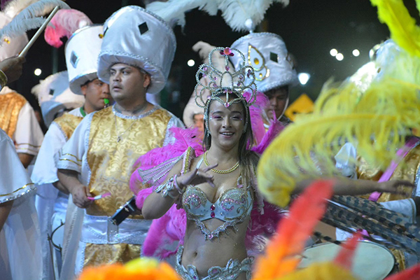 Carnavales en  Dolavon