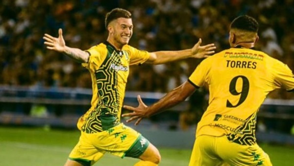  El autor del gol de Aldosivi en la derrota ante el Xeneize habló de su experiencia en la Bombonera.