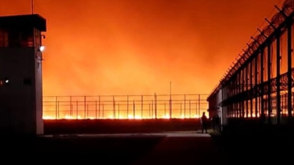 El jefe de la Policía del Chubut aseguró que el fuego estuvo cerca del IPP y el COSE pero "no cruzó la ruta y no hubo riesgo en las instituciones".