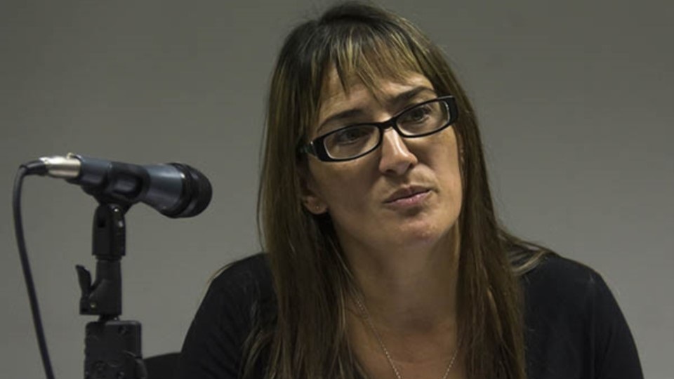 Ivana González, jueza de la causa.