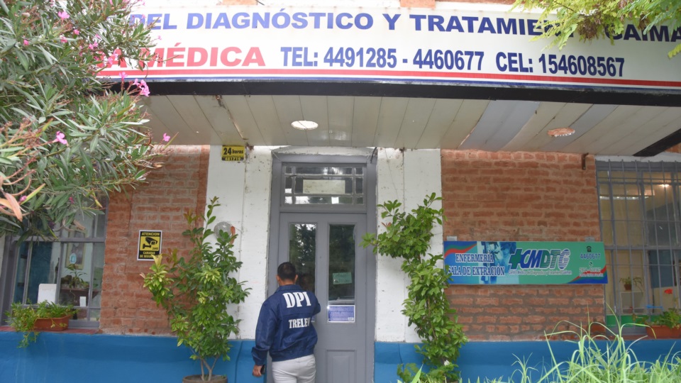 Centro Médico en Gaiman / Norman Evans