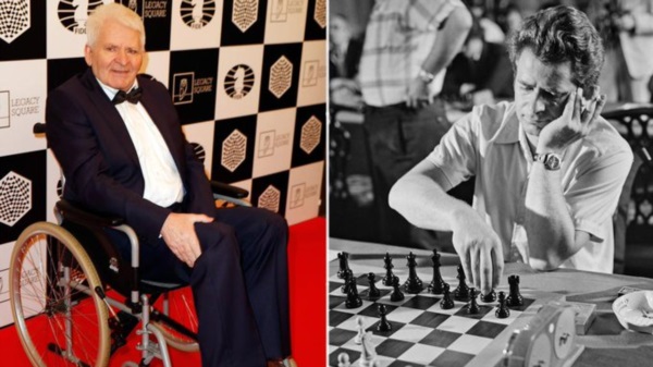 Boris Spassky, legendario ajedrecista ruso y décimo campeón mundial de ajedrez que saltó a la fama internacional en el “Partido del Siglo” de 1972 contra el estadounidense Bobby Fischer.
