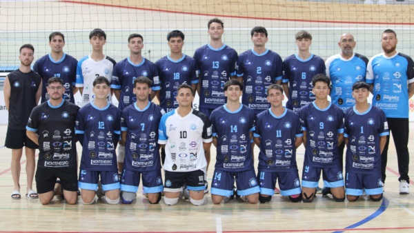 Fotos: Federación de Vóley Argentino (FeVA)