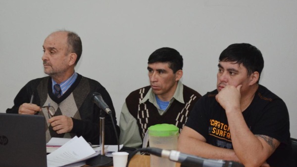 Napal y Peinipil, imputados de la desaparición y muerte de José Crettón.