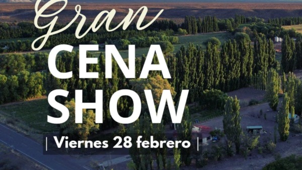 Las actividades comenzarán el 28 de febrero con la cena show.