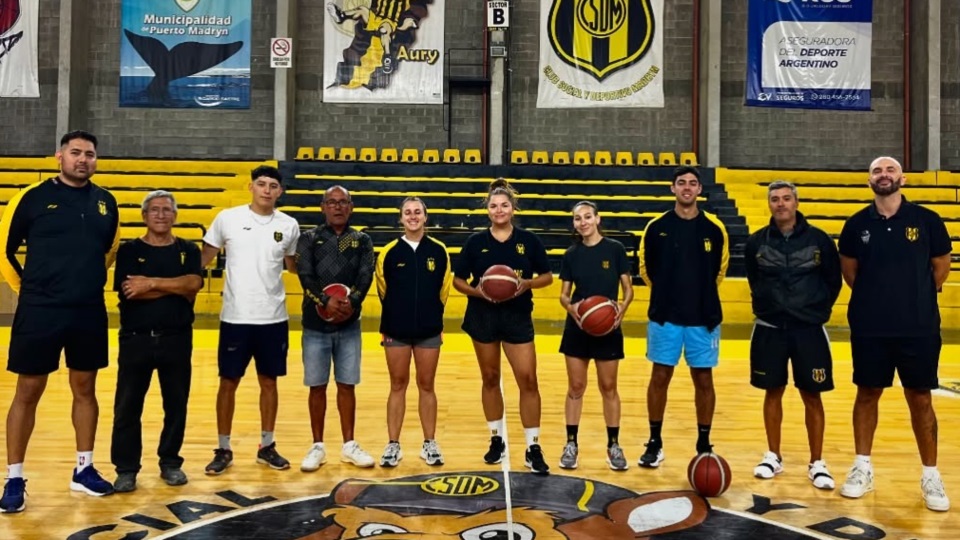El cuerpo técnico que estará a cargo de las categorías formativas en Deportivo Madryn