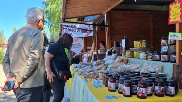 La gastronomía local será expuesta en la feria.