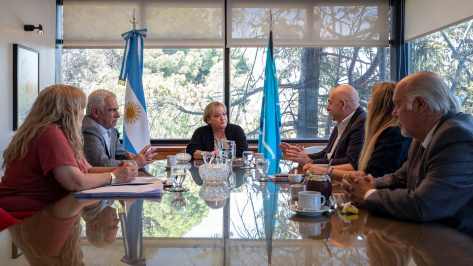 El encuentro se desarrolló en la sede del Superior Tribunal de Justicia.