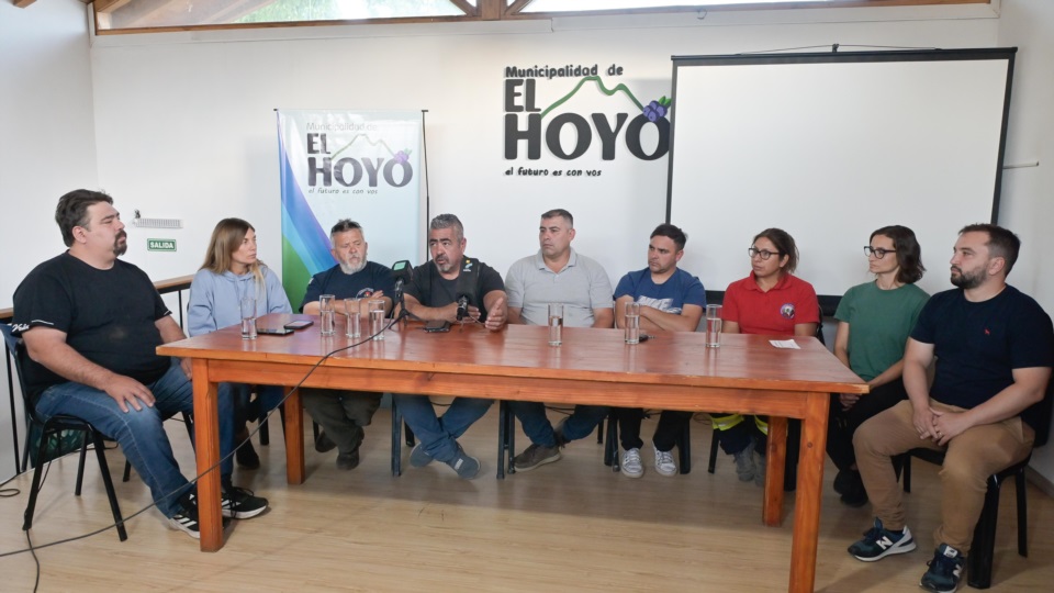 El Comité de Emergencia informó sobre la contención de los incendios en El Pedregoso.
