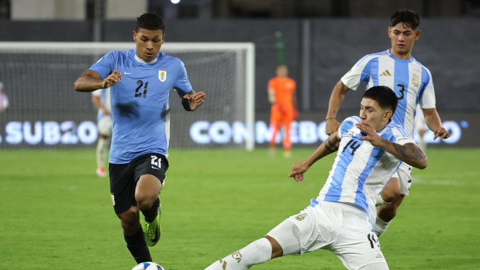 Segunda victoria de Argentina en la fase final del Sudamericano.