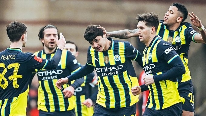 Manchester City avanza a la quinta ronda de FA Cup tras vencer a un complicado Leyton Orient.