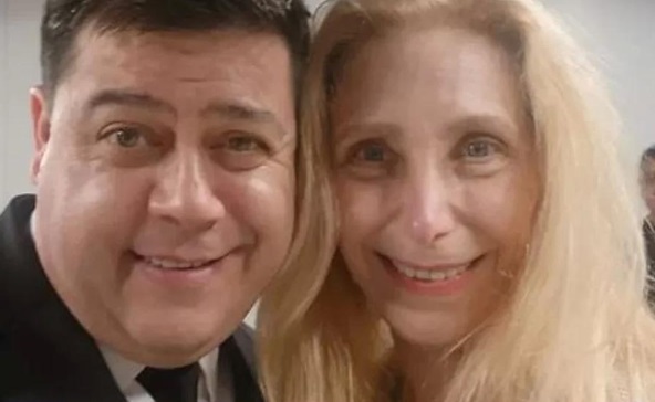 Treffinger y "El Jefe" Karina.