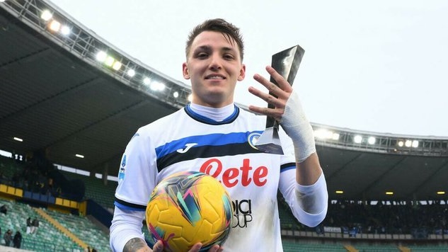 El italoargentino anotó cuatro en la manita de Atalanta en el estadio del Verona y ya suma 20 en esta Serie A.
