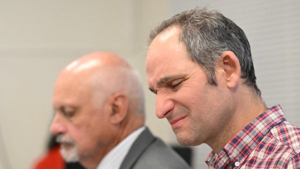 Daniel Muprhy, acusado de daños e bienes del Estado.
