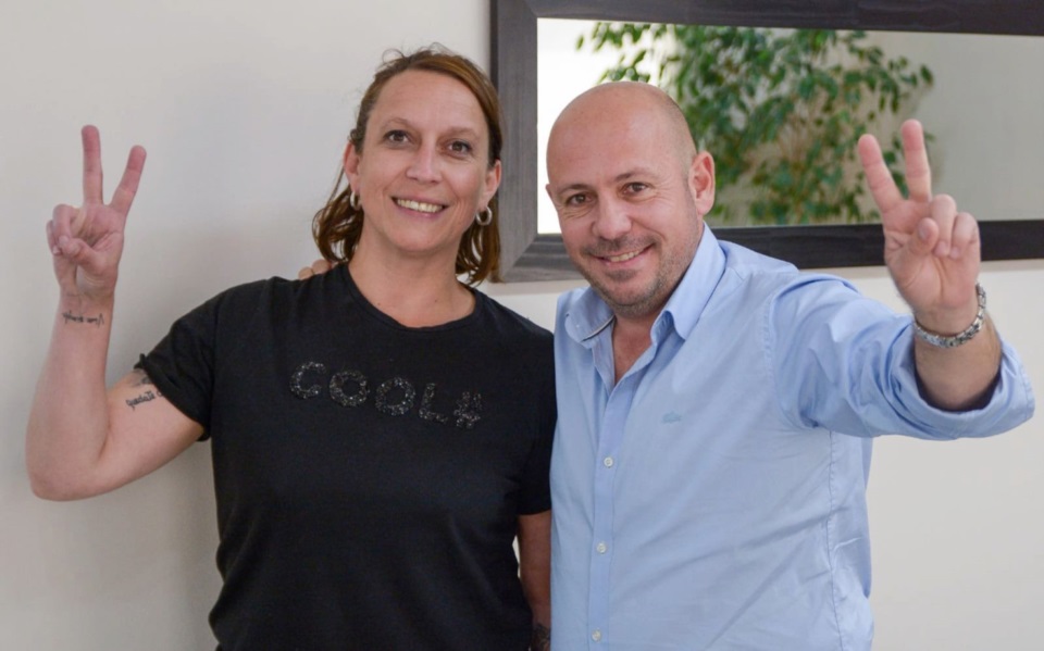 Alianiello y Sastre. Siempre cerca.