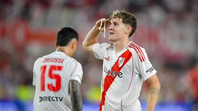Alivio para River tras victoria clásica sobre Independiente con doblete de Colidio.