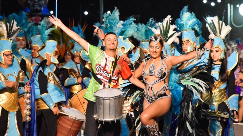 Los carnavales continuarán los próximos dos sábados.