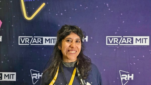 Natalia Carrizo en el MIT Reality Hack.