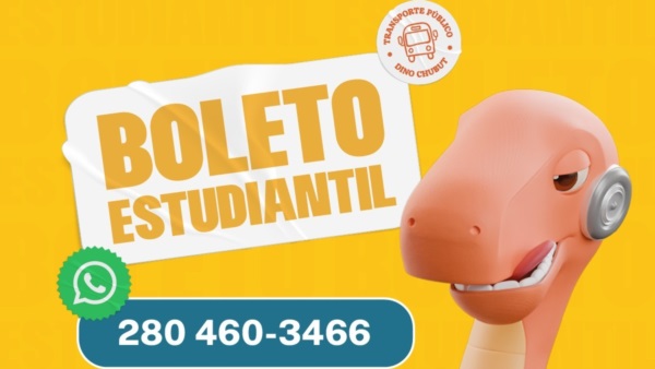 El Boleto Educativo Chubutense (BECH) mediante el asistente virtual DINO.