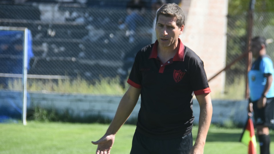 Javier Rodas encara su segundo certamen con Gaiman FC. (Foto: Sergio Esparza/Jornada).
