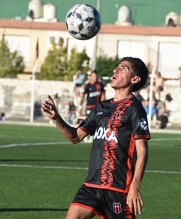 Gonzalo Sosa. Foto: Norman Evans. 