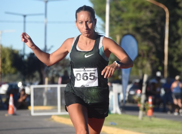 Florencia Thomas, la mejor de los 10K (Foto Sergio Esparza/Jornada Medios).