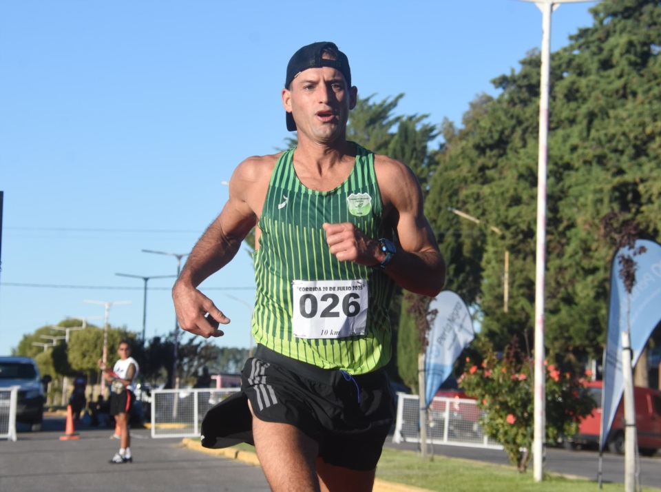 Silvio Moya, segundo en 10K (Foto Sergio Esparza/JornadaMedios).