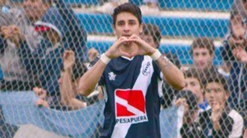Zampedri jugó en Guillermo Brown en la temporada 2013/14.