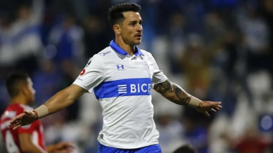 Fernando Zampedri fue citado para la doble fecha de Eliminatorias para la Selección de Chile.