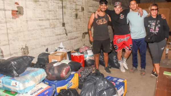 Las donaciones recibidas hasta este lunes | Fotografía: Sergio Esparza JORNADA