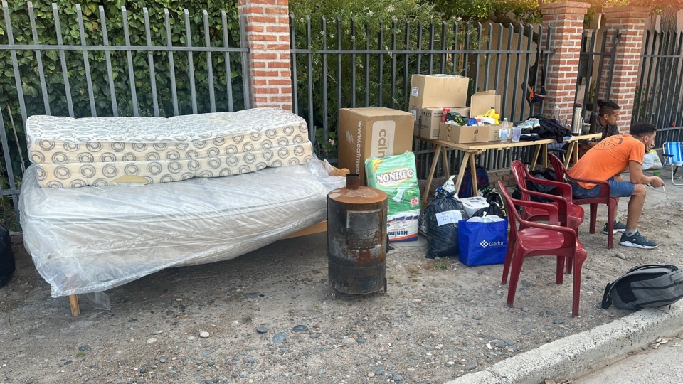 Las donaciones que llegaron en horas, el mismo domingo