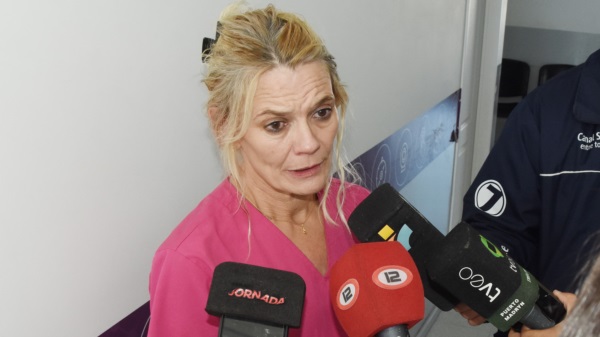 Marcela Boscardin nefróloga - Fotografía Normal Evans | JORNADA 