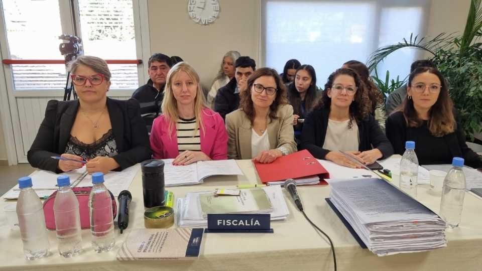Juicio a Víctor González por el femicidio de Yohana Sáez