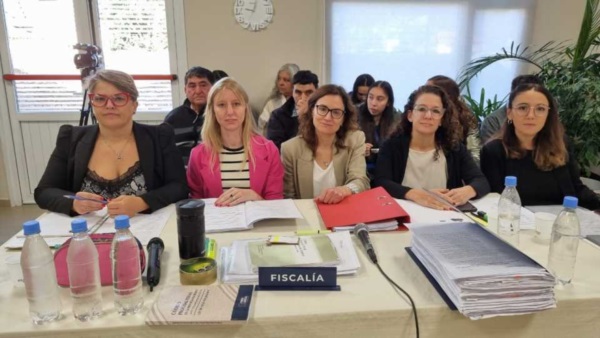 Juicio a Víctor González por el femicidio de Yohana Sáez