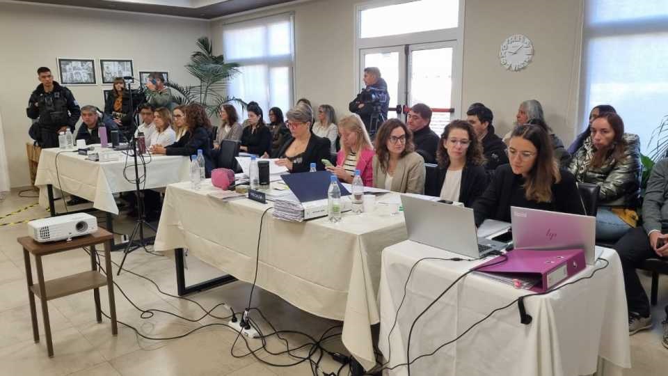 Juicio a Víctor González por el femicidio de Yohana Sáez
