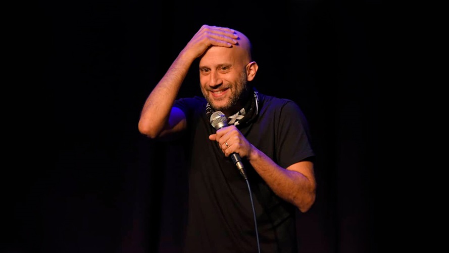 El comediante Martín Pugliese sumará su cuota de humor al festín.