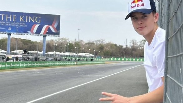 Valentín Perrone (17 años) correrá por primera vez como local en el Gran Premio de Argentina de MotoGP.
