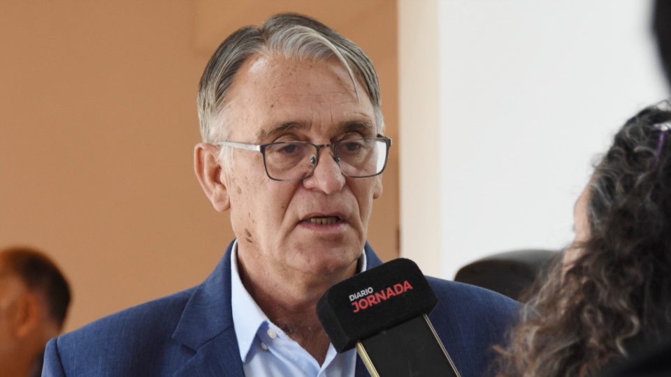 Secretario de Gobierno Mario Romeo / Norman Evans