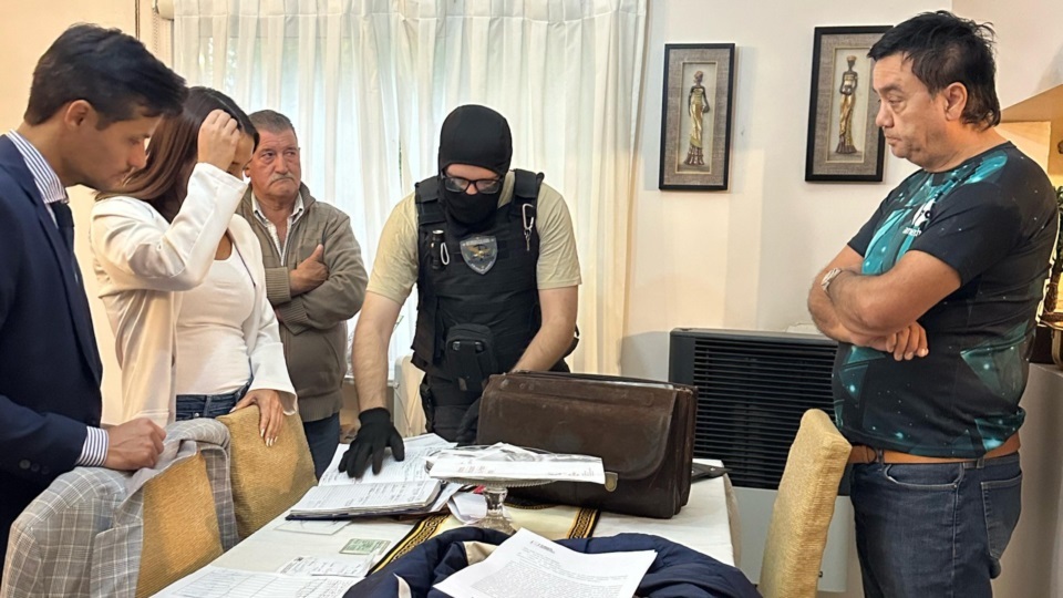 Detención de Soto Payva