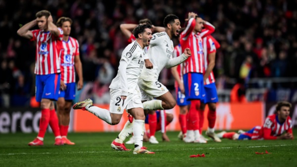 Real Madrid elimina al Atlético de la Champions y avanza a cuartos de final.