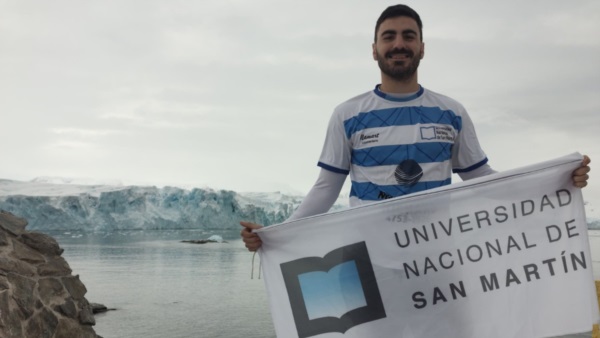 Foto: Cuenta oficial de X de la Universidad de San Martín. 