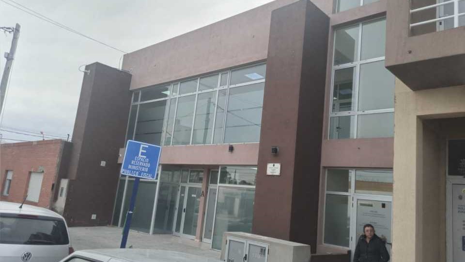 Fiscalía de Rawson.