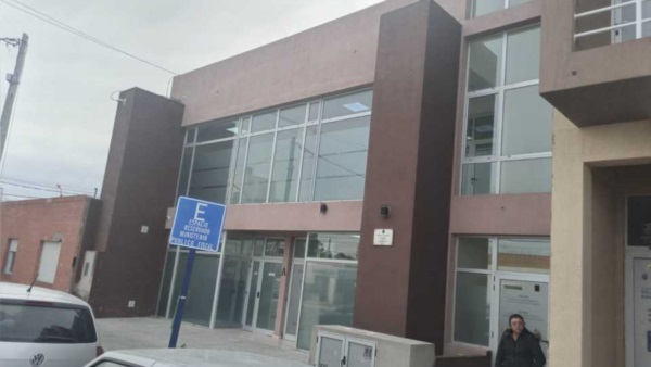 Fiscalía de Rawson.