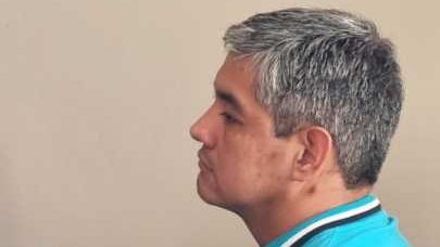 Víctor Abel González, imputado del femicidio.