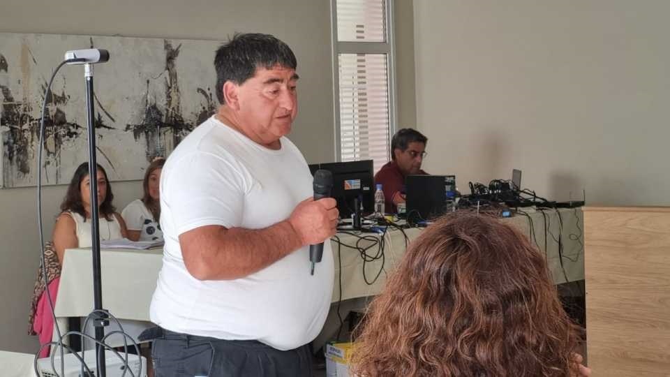 El padre de la víctima se refirió a su dolor.